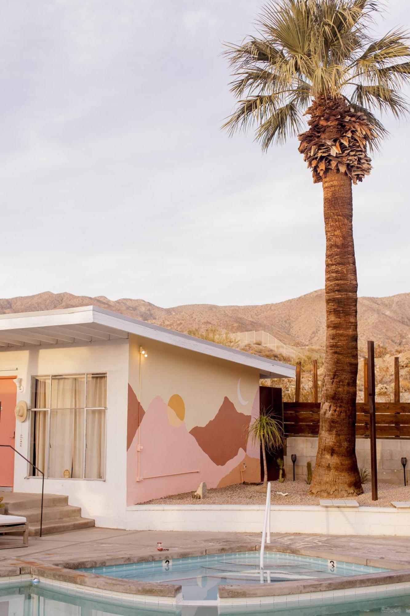 Miracle Manor Boutique Hotel & Spa Desert Hot Springs Bagian luar foto