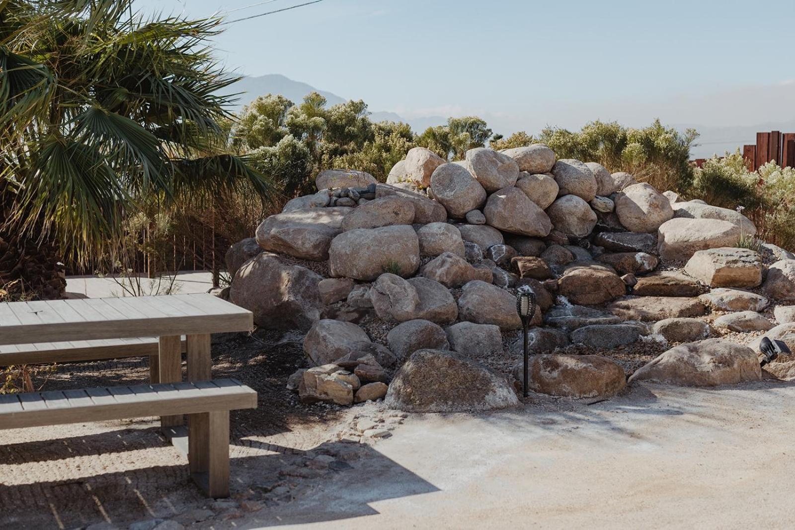 Miracle Manor Boutique Hotel & Spa Desert Hot Springs Bagian luar foto